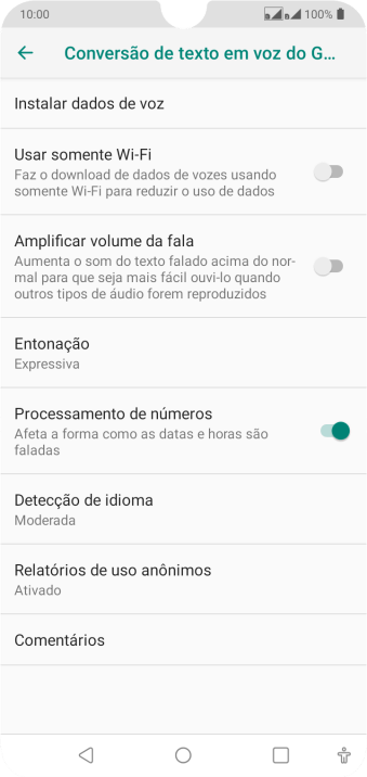Pressione a tecla de início para finalizar e voltar à tela inicial. Pressione a tecla de início para finalizar e voltar à tela inicial.