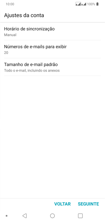 Pressione Horário de sincronização. Pressione Horário de sincronização.