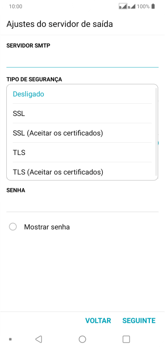 Pressione Desligado para desativar a função. Pressione Desligado para desativar a função.