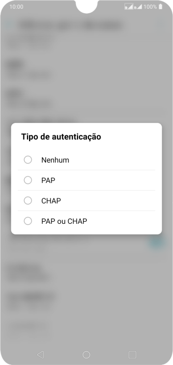 Pressione PAP ou CHAP. Pressione PAP ou CHAP.