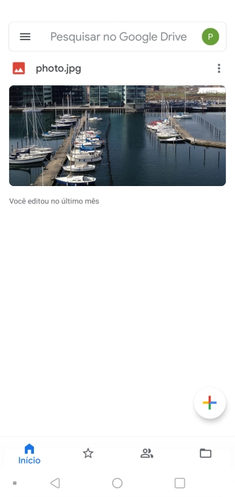 Pressione o ícone de pasta, e navegue até a pasta desejada. Pressione o ícone de pasta, e navegue até a pasta desejada.