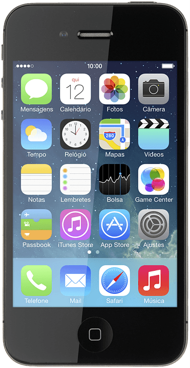 Apple iPhone 4S iOS 7 Apple iPhone 4S iOS 7