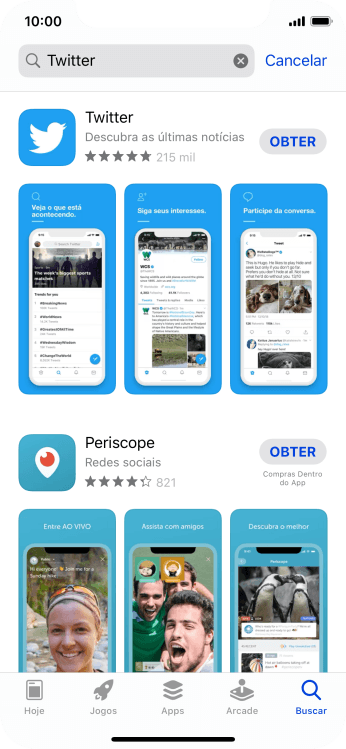 Pressione Twitter. Pressione Twitter.