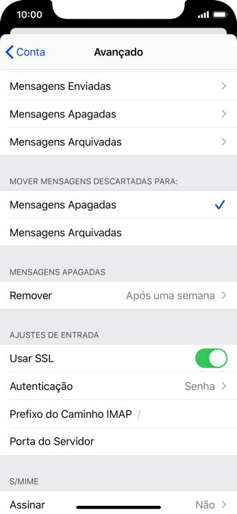 Pressione o indicador ao lado de Pressione o indicador ao lado de