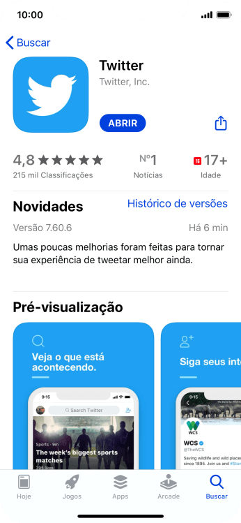 Deslize para cima a partir da parte de baixo da tela para finalizar e voltar para a tela inicial. Deslize para cima a partir da parte de baixo da tela para finalizar e voltar para a tela inicial.