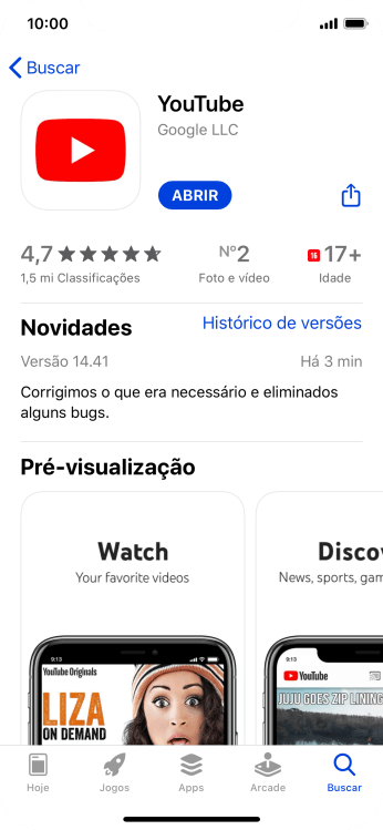 Deslize para cima a partir da parte de baixo da tela para finalizar e voltar para a tela inicial. Deslize para cima a partir da parte de baixo da tela para finalizar e voltar para a tela inicial.