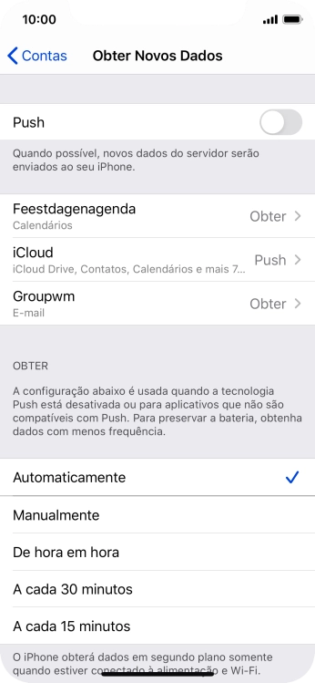 Se você desativar a função, deve pressionar a configuração desejada. Se você desativar a função, deve pressionar a configuração desejada.