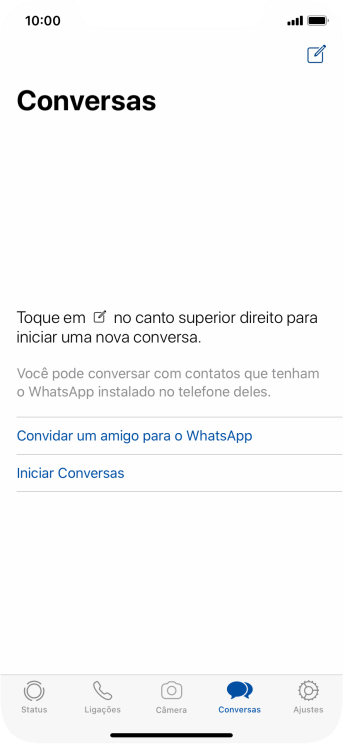 Deslize para cima a partir da parte de baixo da tela para finalizar e voltar para a tela inicial. Deslize para cima a partir da parte de baixo da tela para finalizar e voltar para a tela inicial.