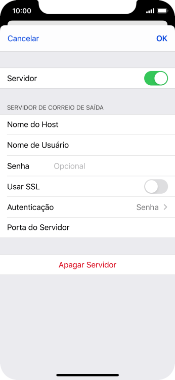 Pressione Autenticação. Pressione Autenticação.