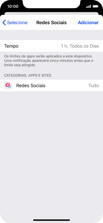 Pressione Adicionar. Pressione Adicionar.