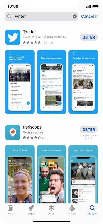Pressione Twitter. Pressione Twitter.