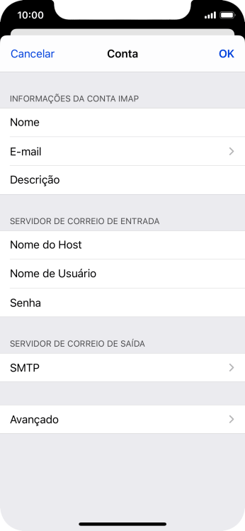 Pressione SMTP. Pressione SMTP.