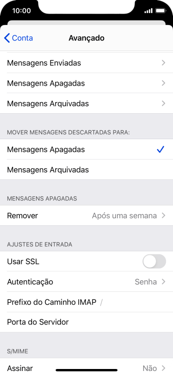 Pressione Autenticação. Pressione Autenticação.