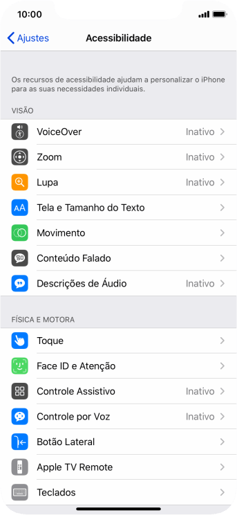 Pressione Conteúdo Falado. Pressione Conteúdo Falado.