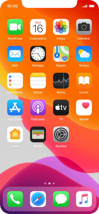 Pressione o ícone de telefone. Pressione o ícone de telefone.