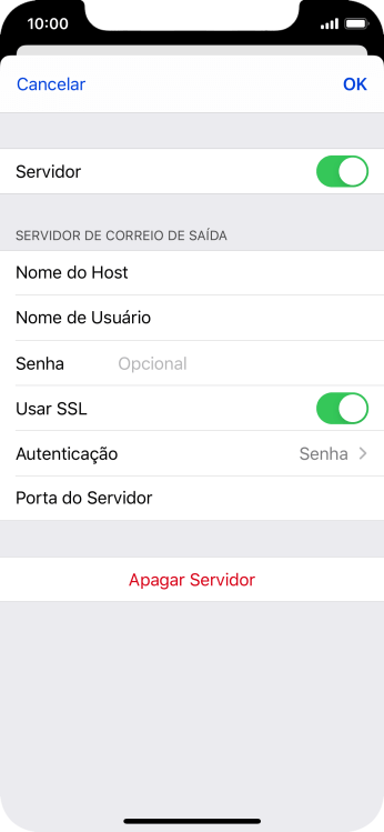 Pressione o indicador ao lado de Pressione o indicador ao lado de
