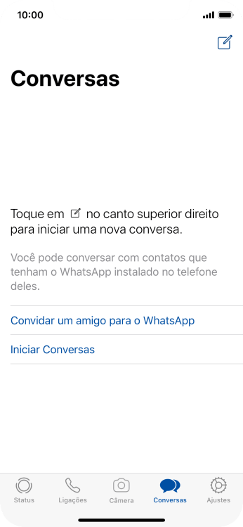 Deslize para cima a partir da parte de baixo da tela para finalizar e voltar para a tela inicial. Deslize para cima a partir da parte de baixo da tela para finalizar e voltar para a tela inicial.