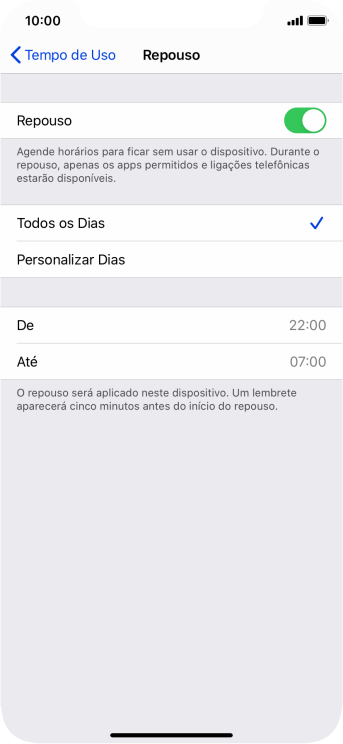 Pressione a seta para a esquerda. Pressione a seta para a esquerda.