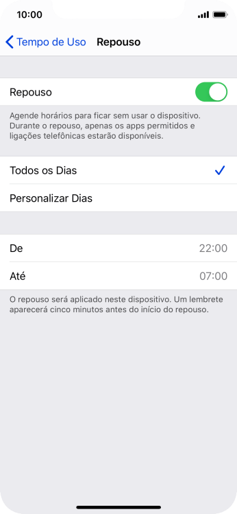 Pressione a seta para a esquerda. Pressione a seta para a esquerda.