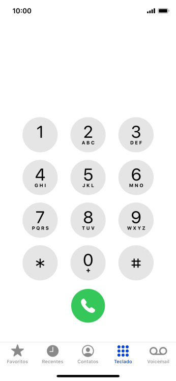 Pressione Teclado. Pressione Teclado.