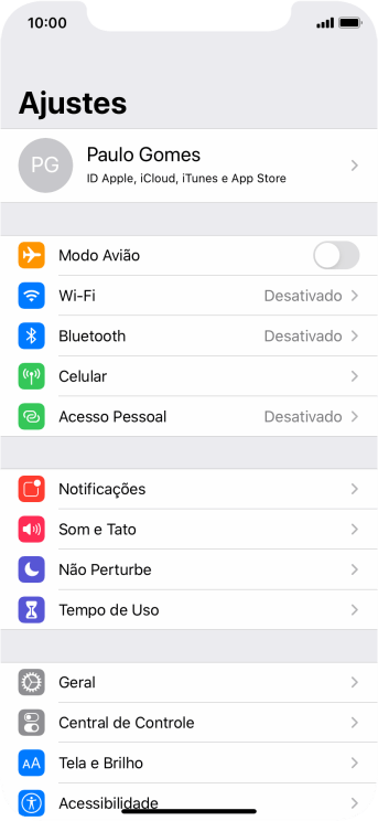 Pressione Geral. Pressione Geral.