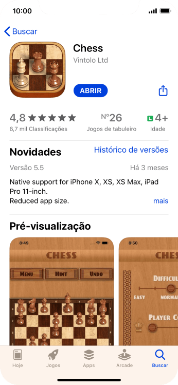 Deslize para cima a partir da parte de baixo da tela para finalizar e voltar para a tela inicial. Deslize para cima a partir da parte de baixo da tela para finalizar e voltar para a tela inicial.