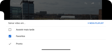 Pressione a lista de reprodução desejada. Pressione a lista de reprodução desejada.