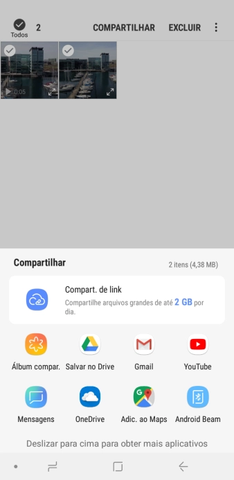 Pressione Salvar no Drive. Pressione Salvar no Drive.