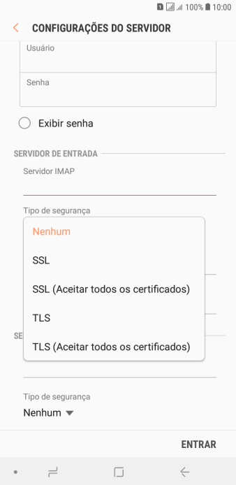 Pressione Nenhum para desativar a função. Pressione Nenhum para desativar a função.