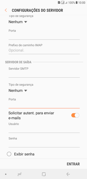 Pressione o indicador ao lado de Pressione o indicador ao lado de
