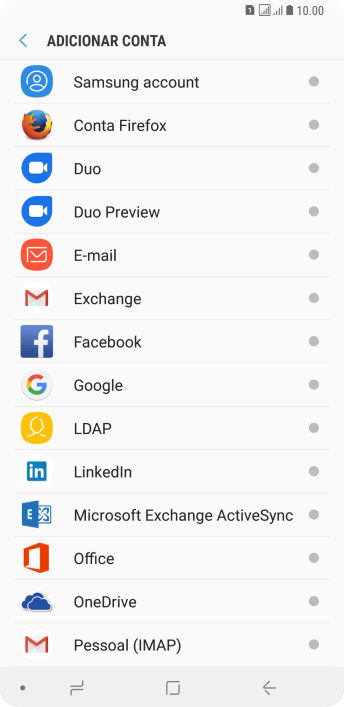 Pressione Google. Pressione Google.