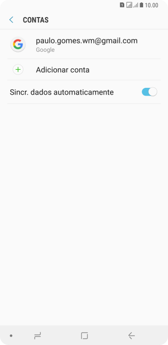 Pressione a tecla de início para finalizar e voltar à tela inicial. Pressione a tecla de início para finalizar e voltar à tela inicial.