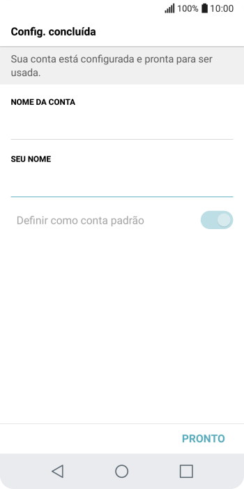 Pressione PRONTO. Pressione PRONTO.