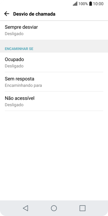 Pressione a tecla de início para finalizar e voltar à tela inicial. Pressione a tecla de início para finalizar e voltar à tela inicial.