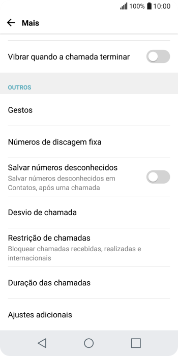 Pressione Desvio de chamada. Pressione Desvio de chamada.