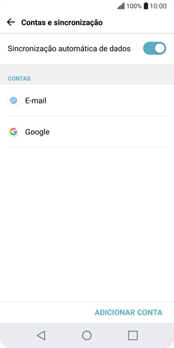 Pressione E-mail. Pressione E-mail.
