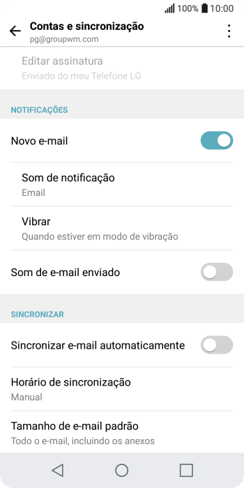 Pressione o indicador ao lado de Pressione o indicador ao lado de