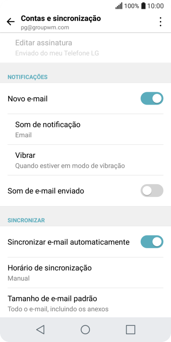 Pressione o indicador ao lado de Pressione o indicador ao lado de