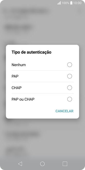 Pressione PAP ou CHAP. Pressione PAP ou CHAP.