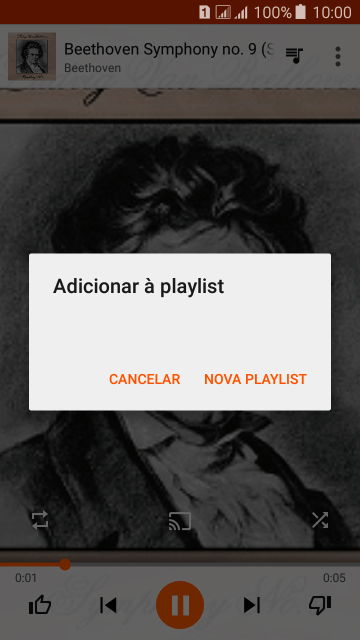 Pressione NOVA PLAYLIST. Pressione NOVA PLAYLIST.