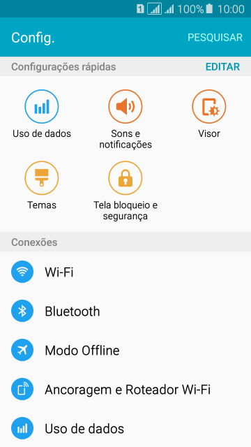 Pressione Ancoragem e Roteador Wi-Fi. Pressione Ancoragem e Roteador Wi-Fi.