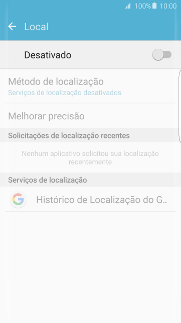 Pressione o indicador para ativar ou desativar a função. Pressione o indicador para ativar ou desativar a função.