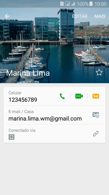 Pressione a tecla de início para finalizar e voltar à tela inicial. Pressione a tecla de início para finalizar e voltar à tela inicial.