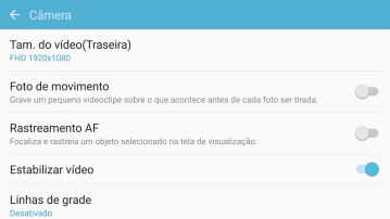 Pressione Tam. do vídeo (Traseira). Pressione Tam. do vídeo (Traseira).