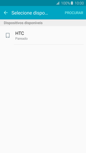 Pressione o dispositivo Bluetooth desejado, e aguarde um instante enquanto o arquivo é transferido. Pressione o dispositivo Bluetooth desejado, e aguarde um instante enquanto o arquivo é transferido.