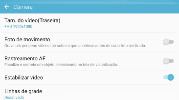 Pressione Tam. do vídeo (Traseira). Pressione Tam. do vídeo (Traseira).