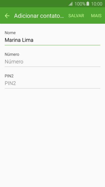 Pressione Número, e digite o número de telefone. Pressione Número, e digite o número de telefone.