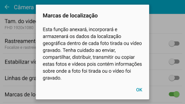 Se você quiser ativar a função, deve pressionar OK. Se você quiser ativar a função, deve pressionar OK.
