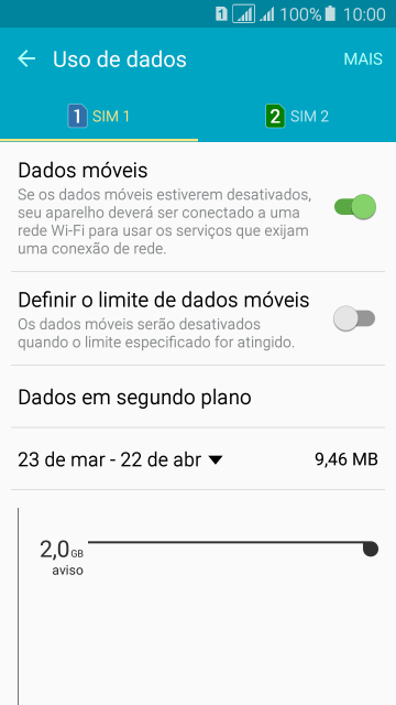 Pressione o chip desejado. Pressione o chip desejado.