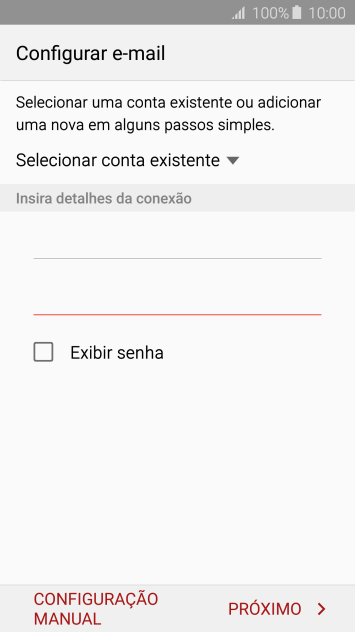 Pressione PRÓXIMO. Pressione PRÓXIMO.